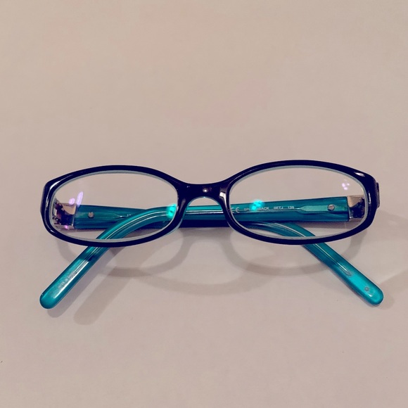 Juicy Couture Glass Frames Splashback OETJ 135